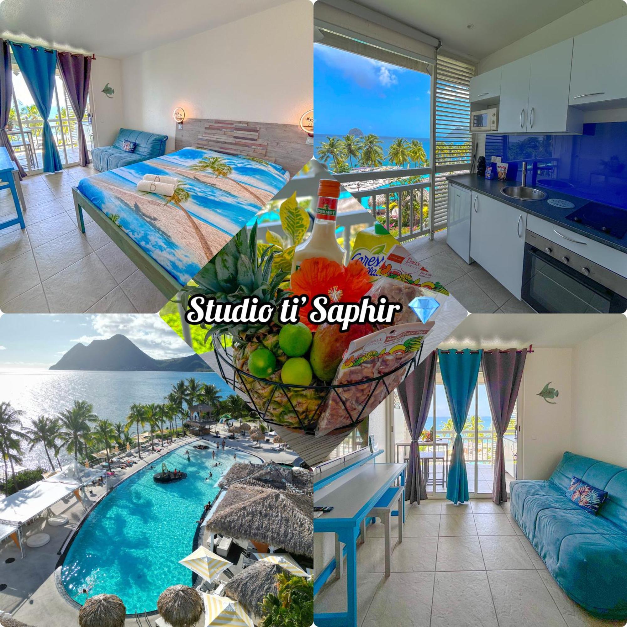 Studio Ti Saphir Le Diamant Exterior foto